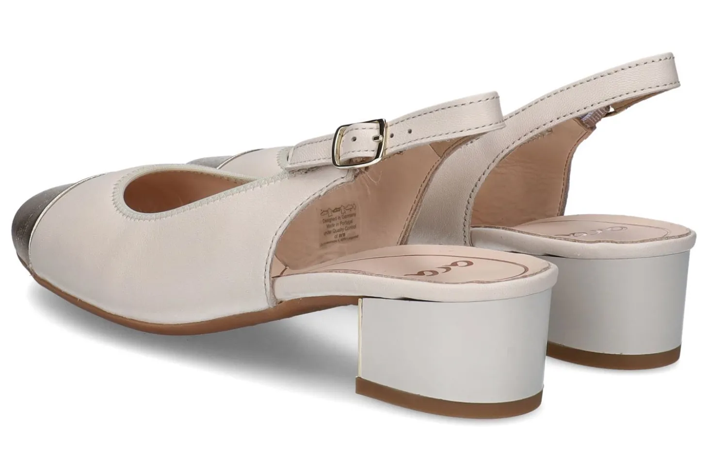 Pumps met open teen ARA