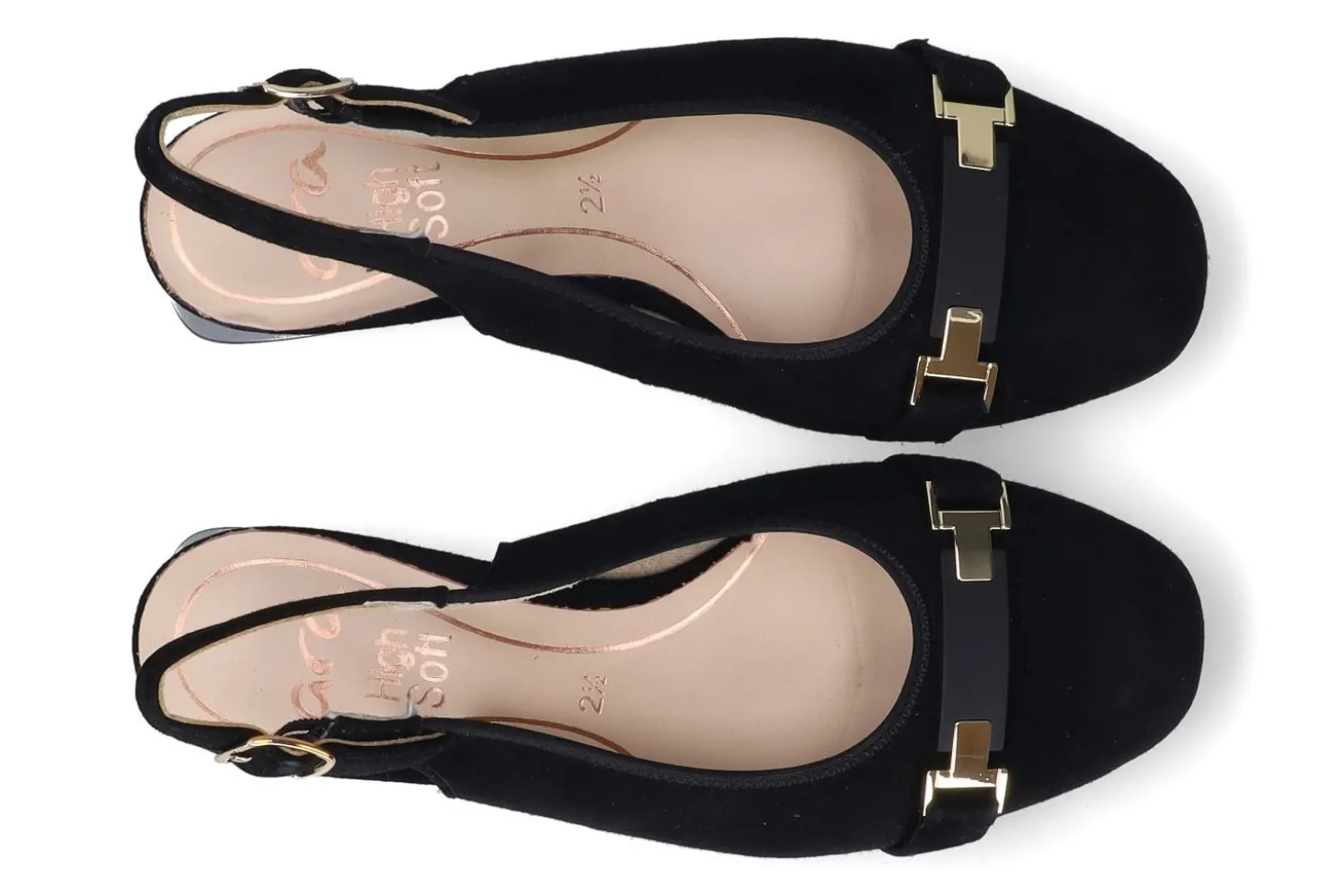 Pumps met open teen ARA