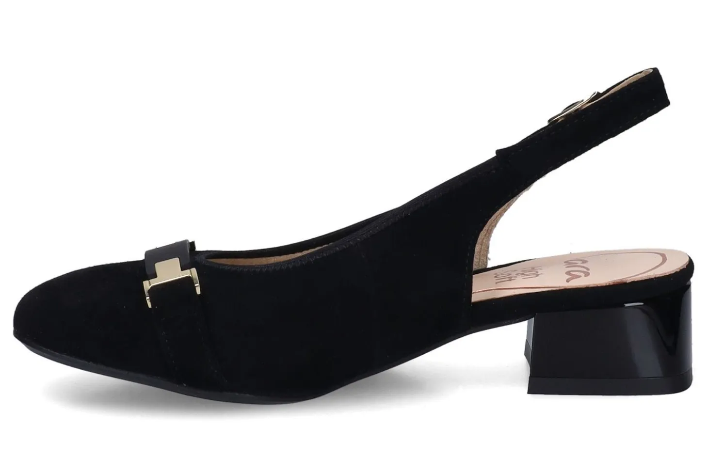 Pumps met open teen ARA