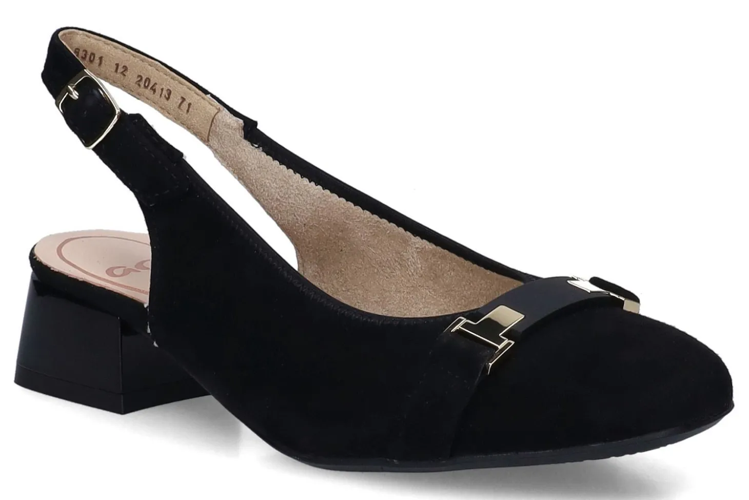 Pumps met open teen ARA