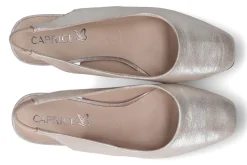 Pumps met open teen CAPRICE