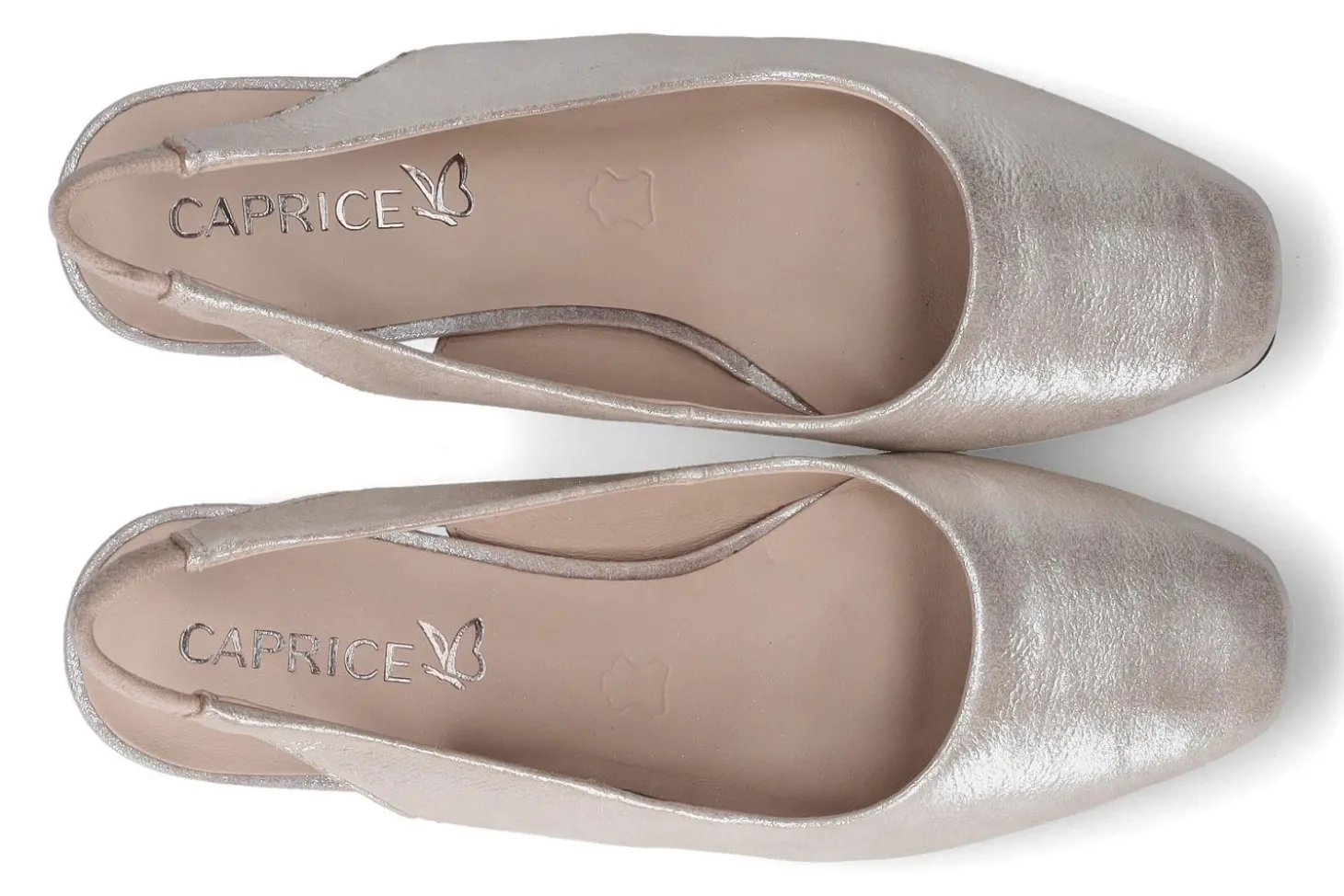 Pumps met open teen CAPRICE