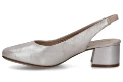 Pumps met open teen CAPRICE