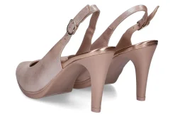 Pumps met open teen EMILIE KARSTON