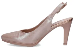Pumps met open teen EMILIE KARSTON