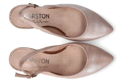Pumps met open teen EMILIE KARSTON