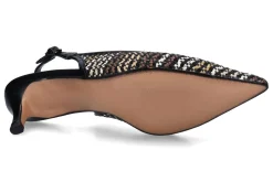 Pumps met open teen EXE