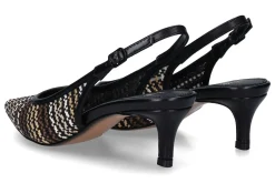 Pumps met open teen EXE