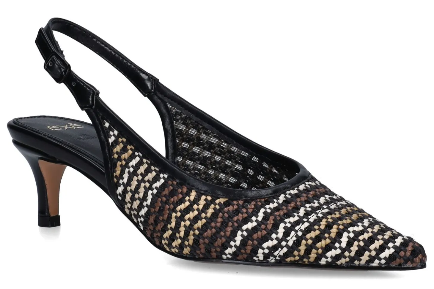 Pumps met open teen EXE