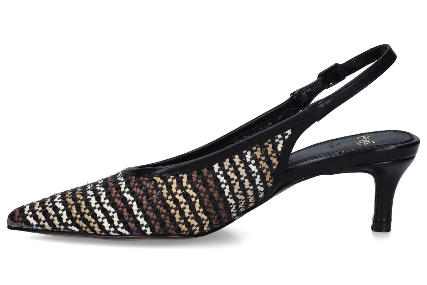 Pumps met open teen EXE