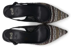 Pumps met open teen EXE