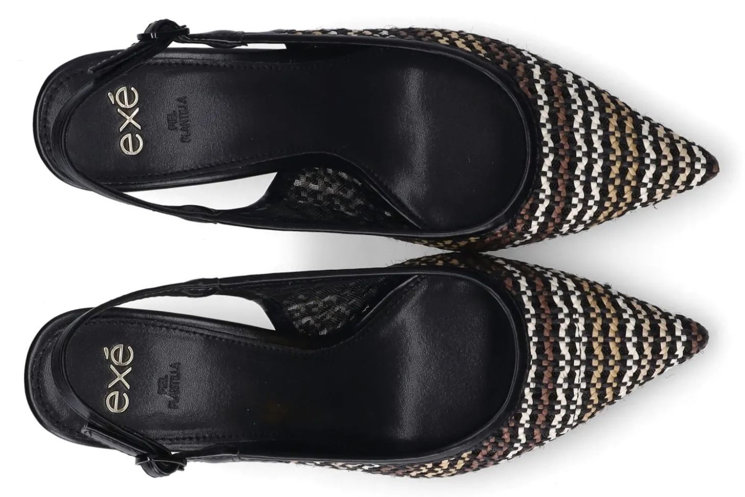Pumps met open teen EXE