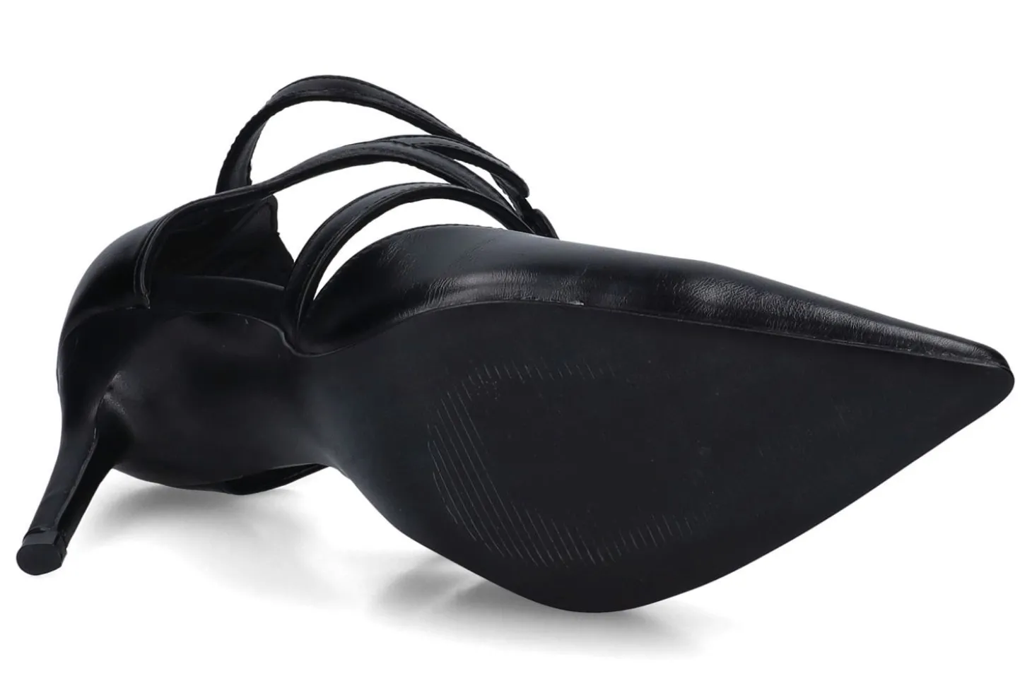 Pumps met open teen EXE