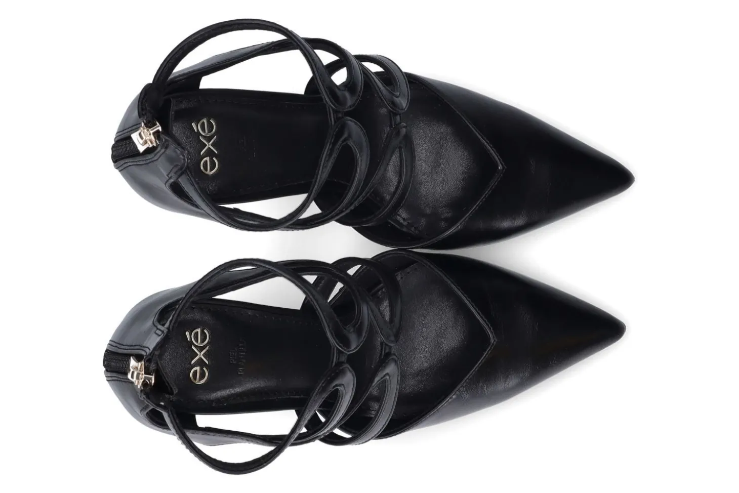Pumps met open teen EXE