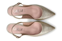 Pumps met open teen GIULIA