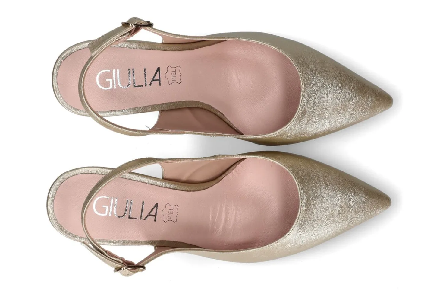 Pumps met open teen GIULIA