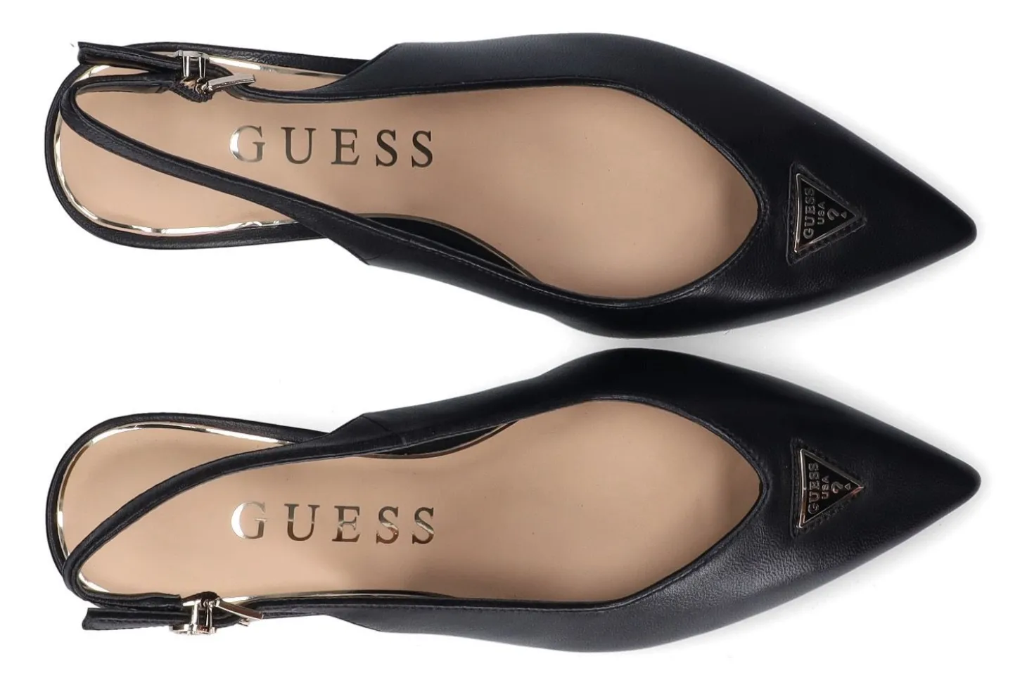 Pumps met open teen GUESS