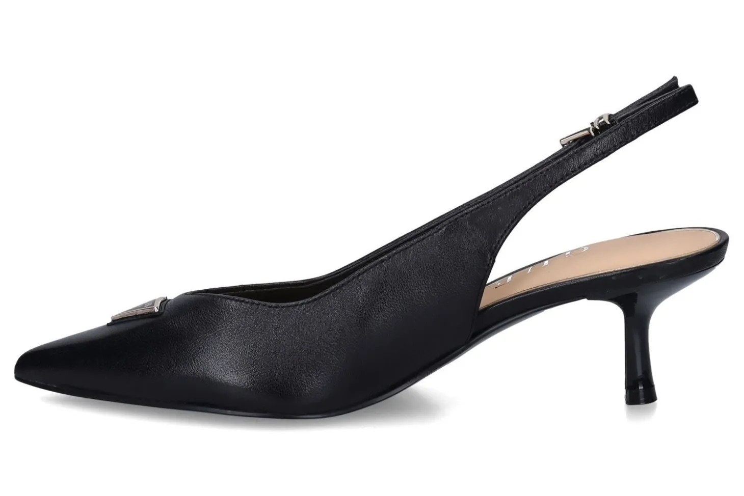 Pumps met open teen GUESS