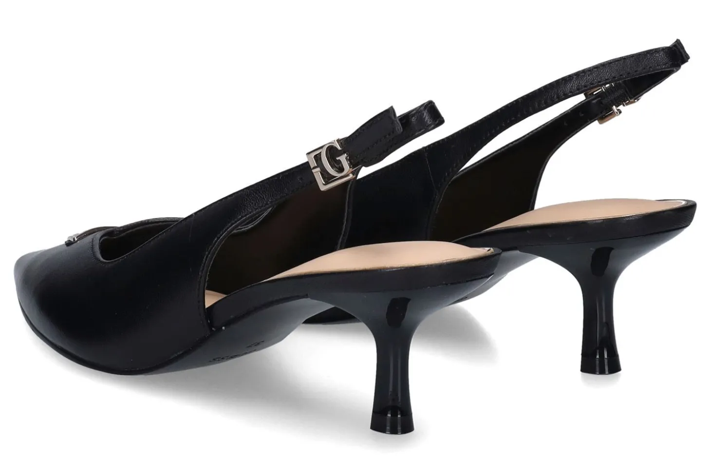 Pumps met open teen GUESS