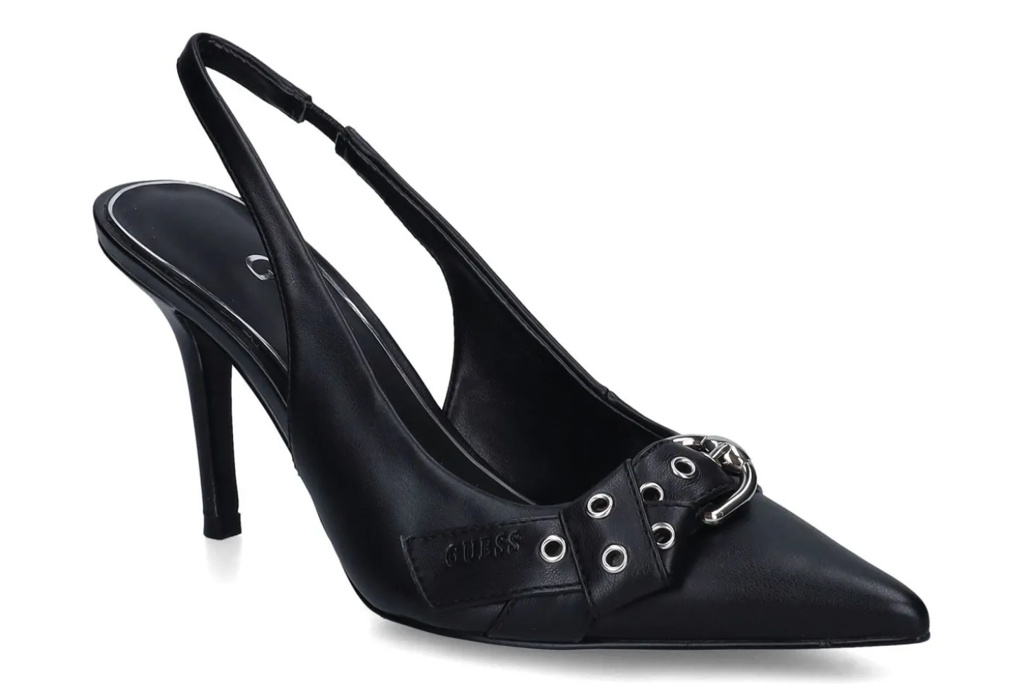 Pumps met open teen GUESS