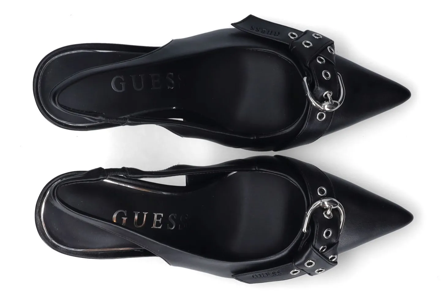 Pumps met open teen GUESS