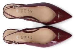 Pumps met open teen GUESS
