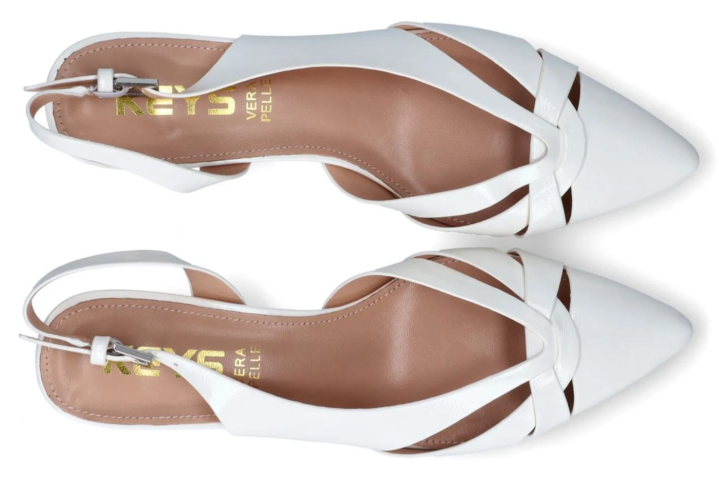 Pumps met open teen KEYS