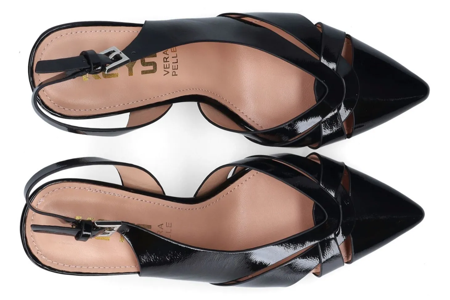 Pumps met open teen KEYS