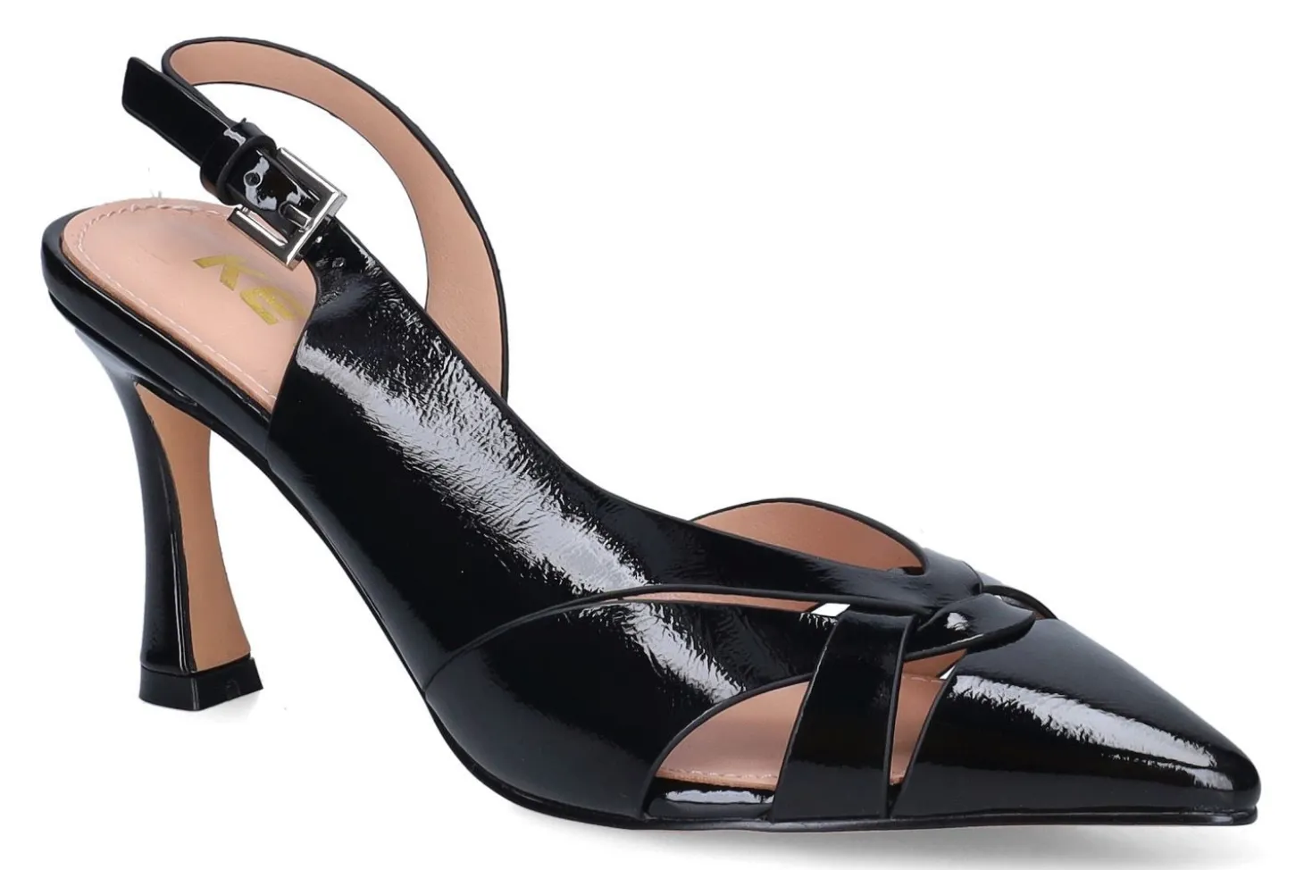 Pumps met open teen KEYS