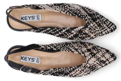 Pumps met open teen KEYS