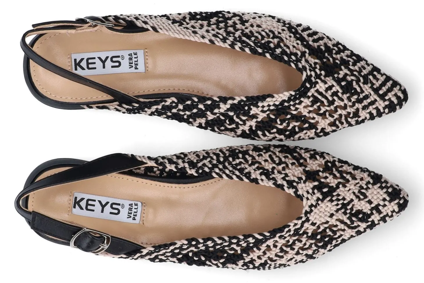 Pumps met open teen KEYS