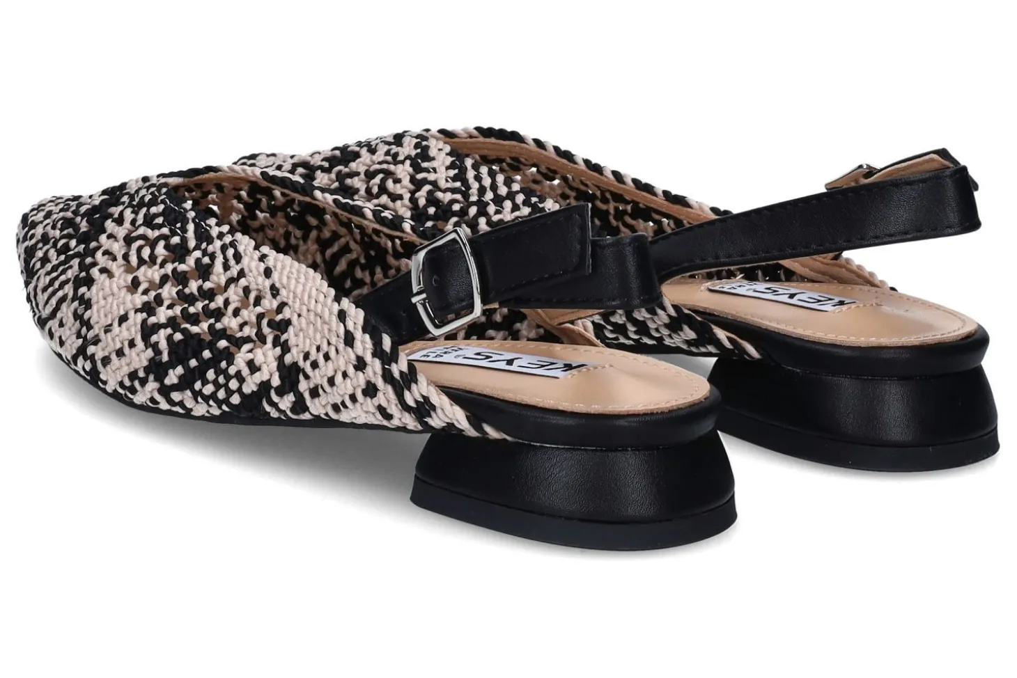 Pumps met open teen KEYS