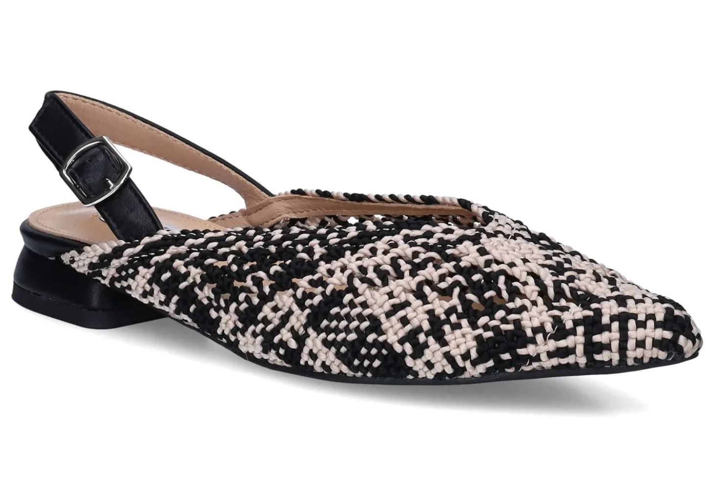 Pumps met open teen KEYS