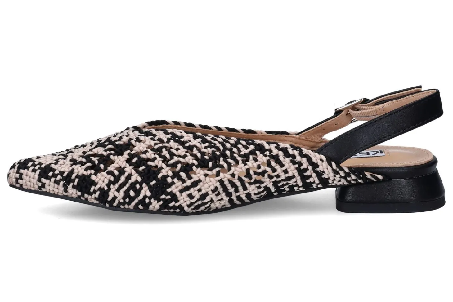 Pumps met open teen KEYS