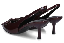 Pumps met open teen LA STRADA