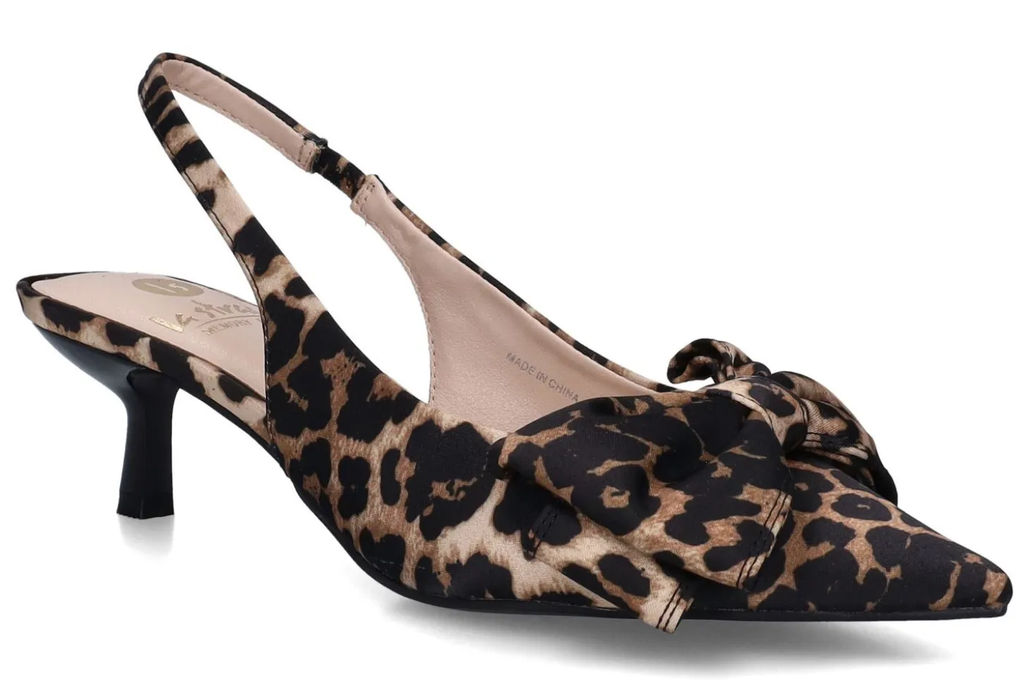 Pumps met open teen LA STRADA