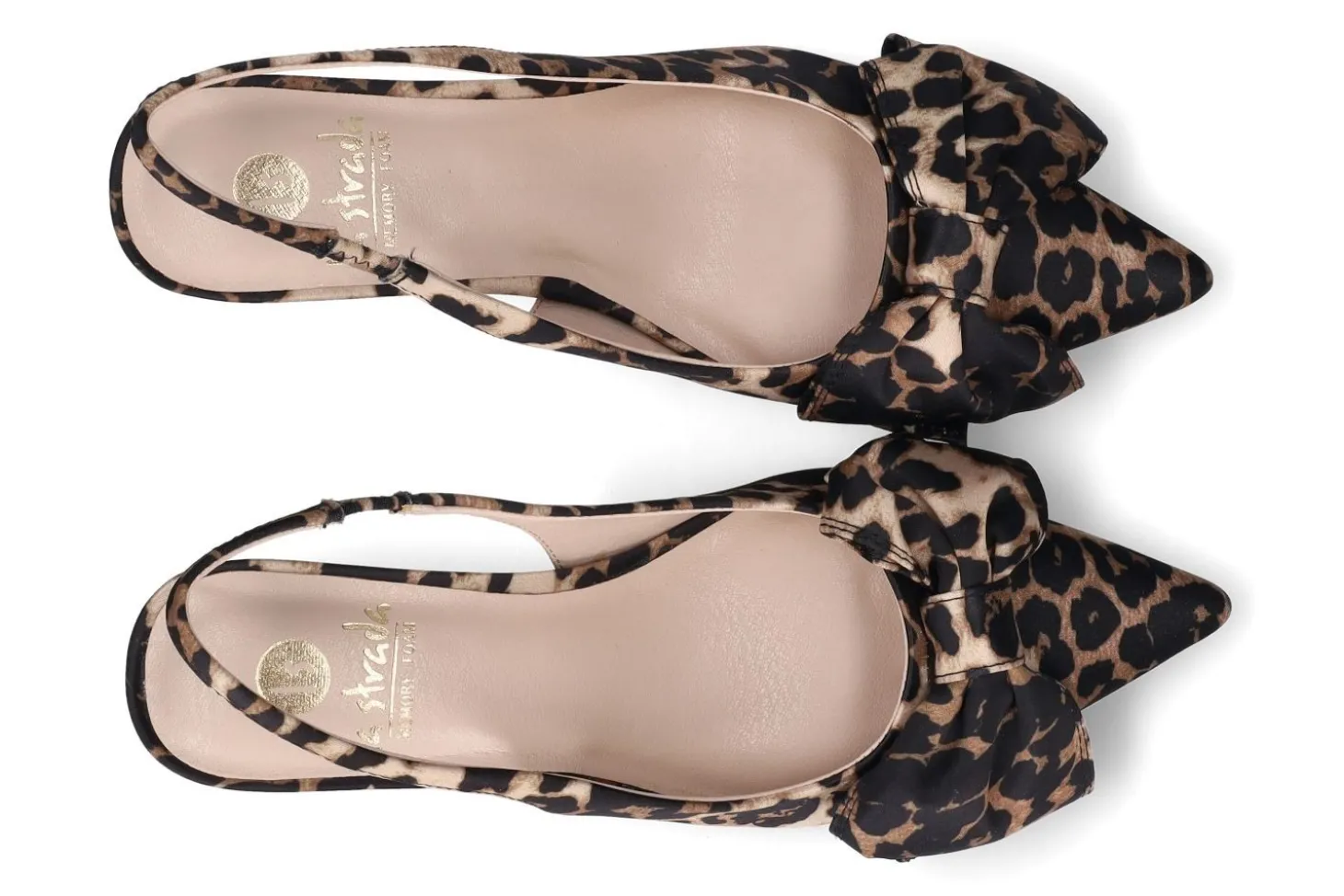Pumps met open teen LA STRADA