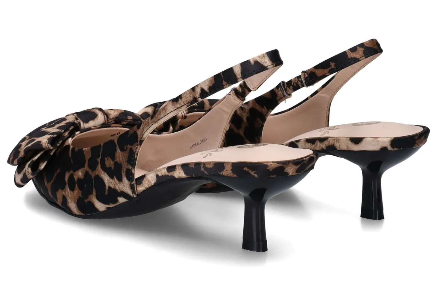 Pumps met open teen LA STRADA