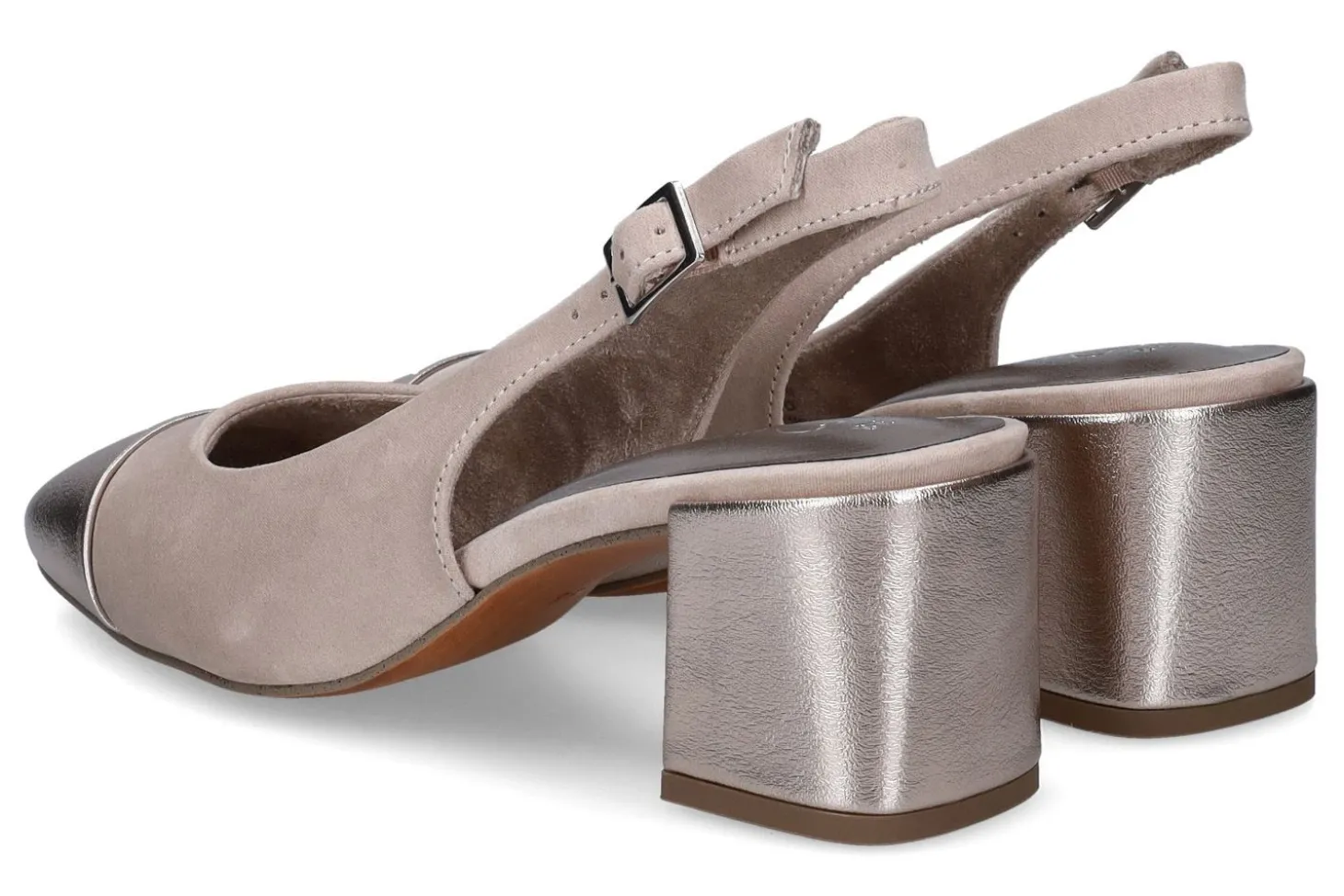 Pumps met open teen MARCO TOZZI