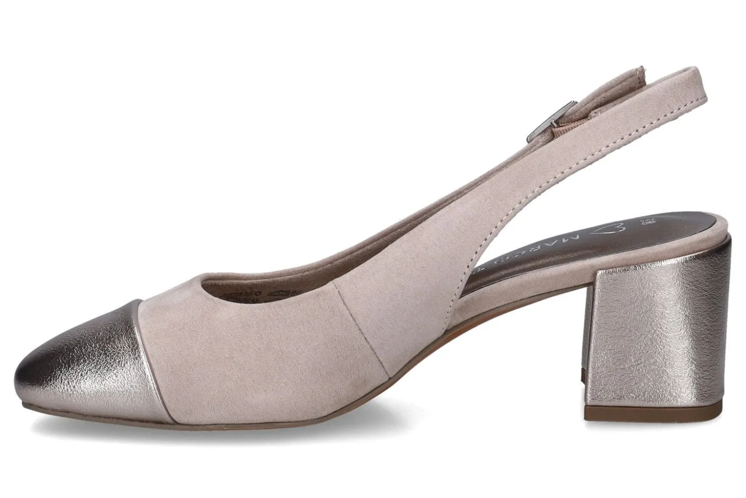 Pumps met open teen MARCO TOZZI
