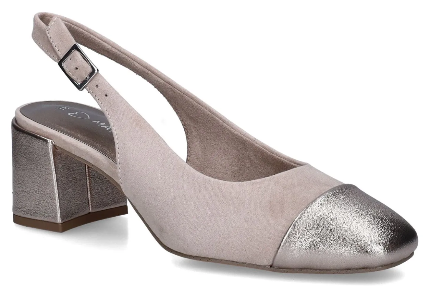 Pumps met open teen MARCO TOZZI
