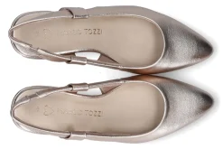 Pumps met open teen MARCO TOZZI