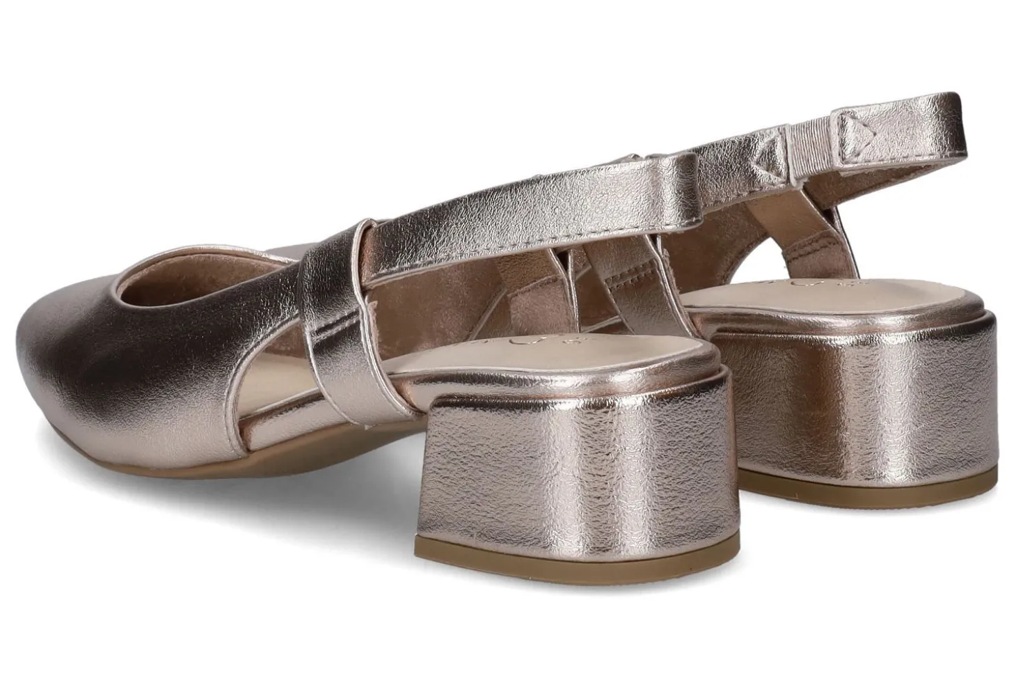 Pumps met open teen MARCO TOZZI
