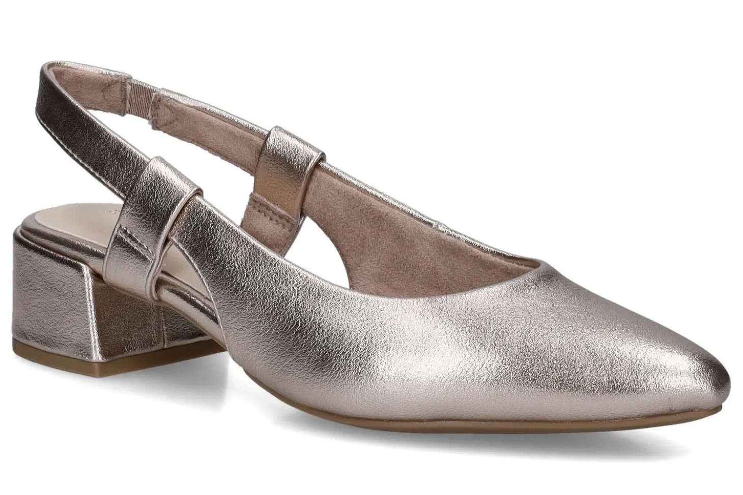 Pumps met open teen MARCO TOZZI