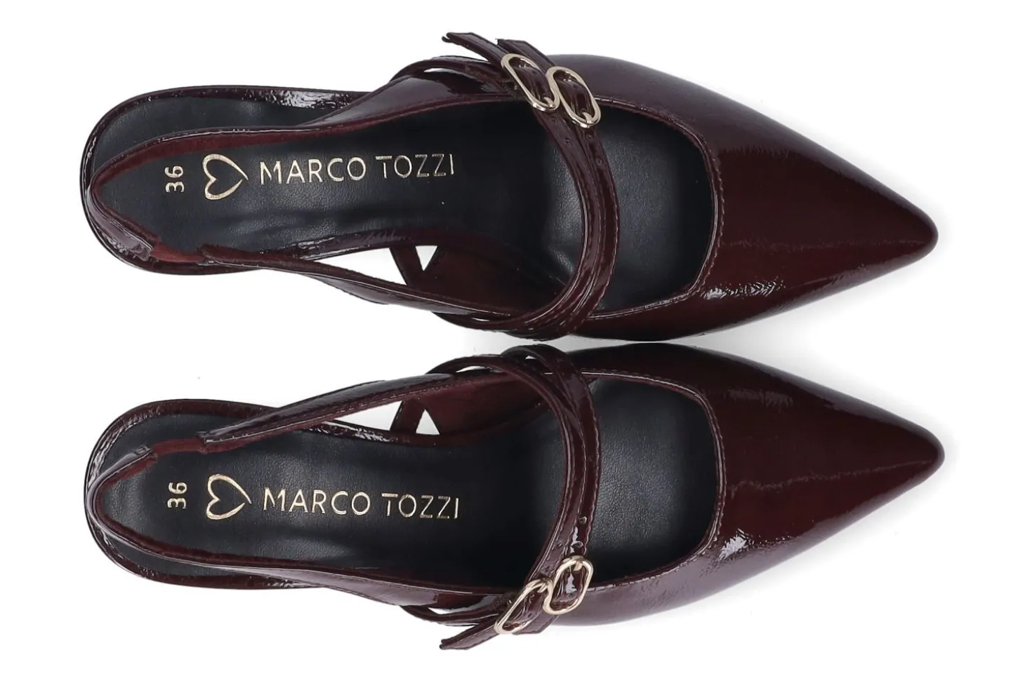 Pumps met open teen MARCO TOZZI