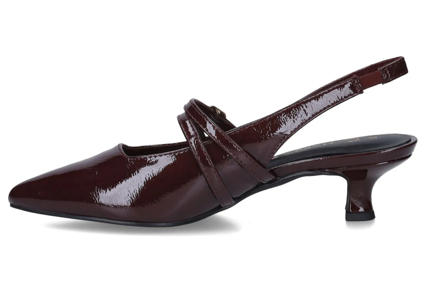 Pumps met open teen MARCO TOZZI