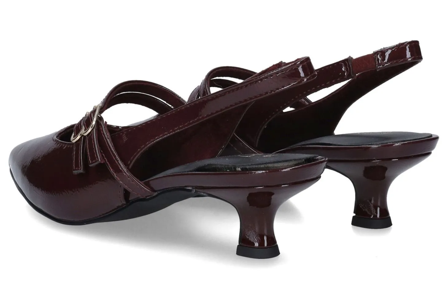 Pumps met open teen MARCO TOZZI