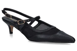 Pumps met open teen MEXX