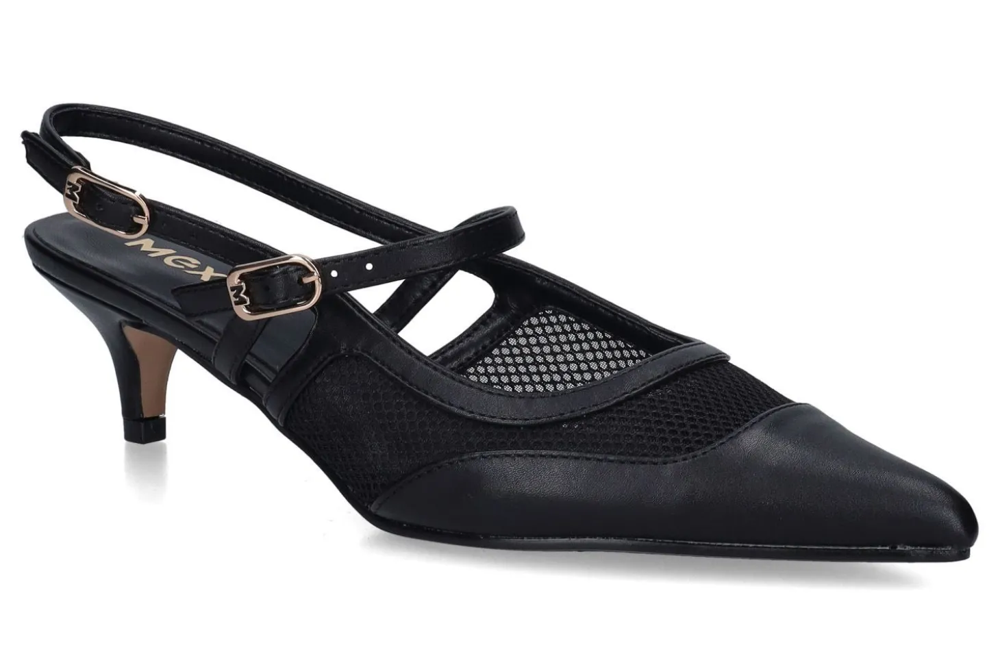 Pumps met open teen MEXX
