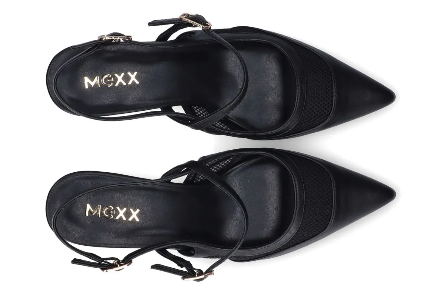 Pumps met open teen MEXX